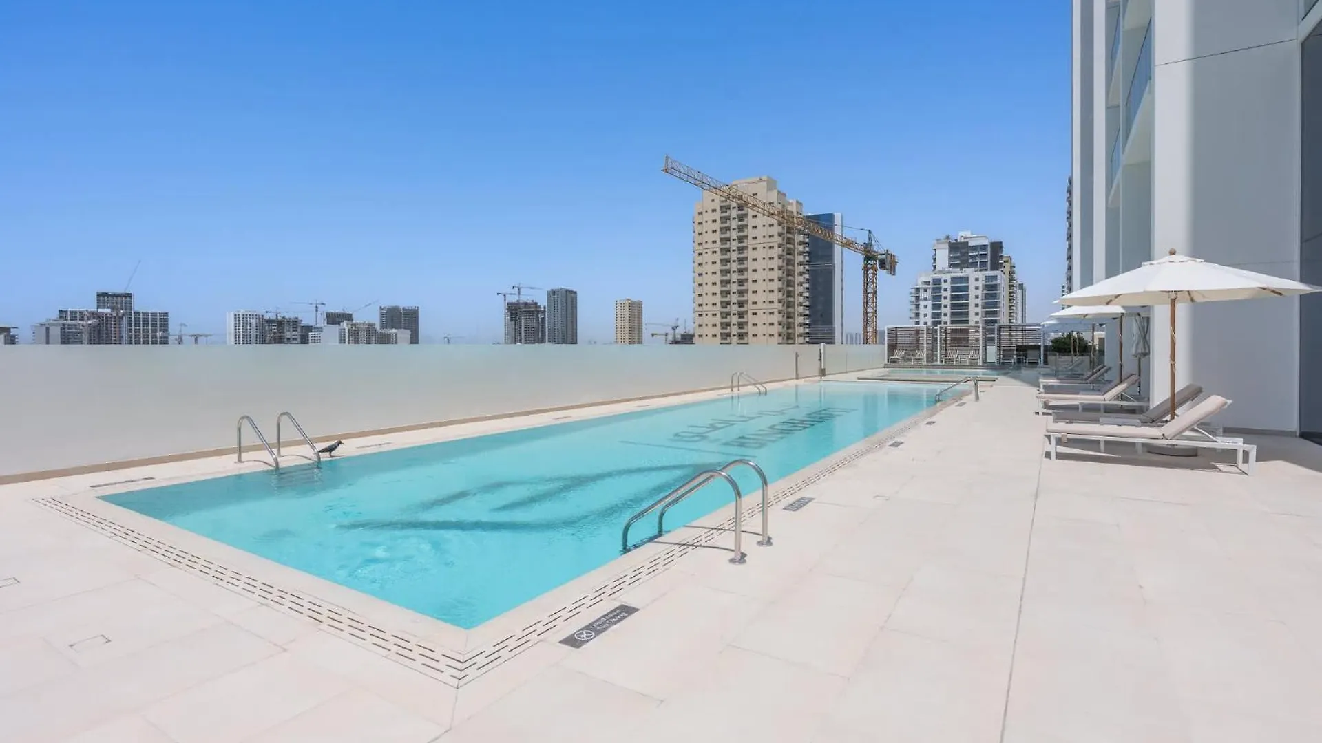 Chic Studio In Jvc Sleeps 2 With Balcony And Pool Dubai Apartment